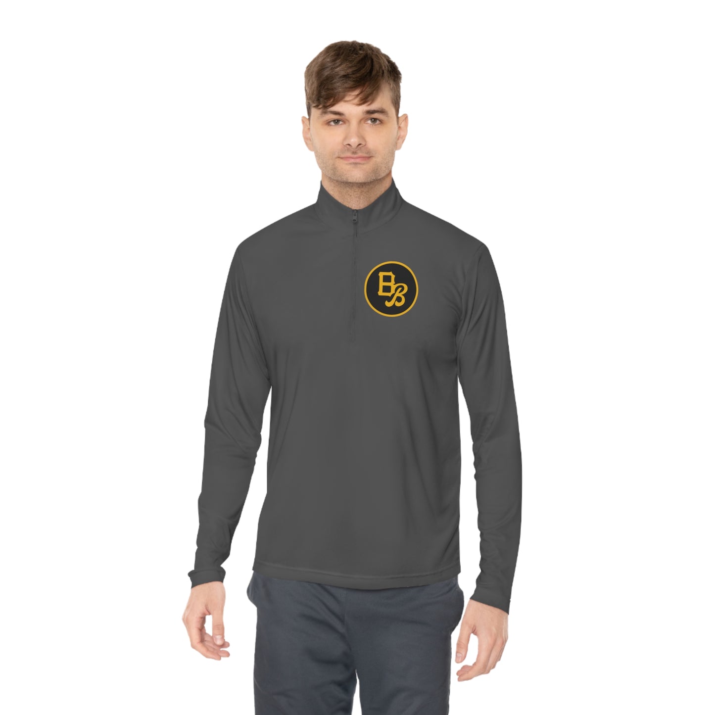 Bucco Bantr Secondary Logo Unisex Quarter-Zip Pullover