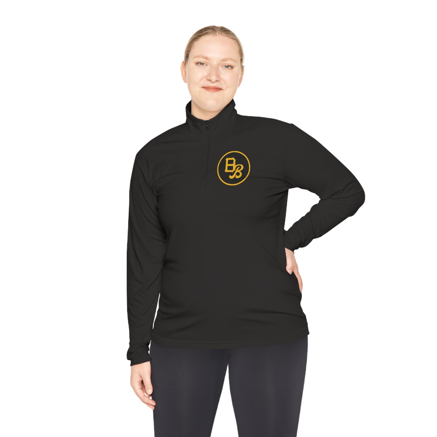 Bucco Bantr Secondary Logo Unisex Quarter-Zip Pullover