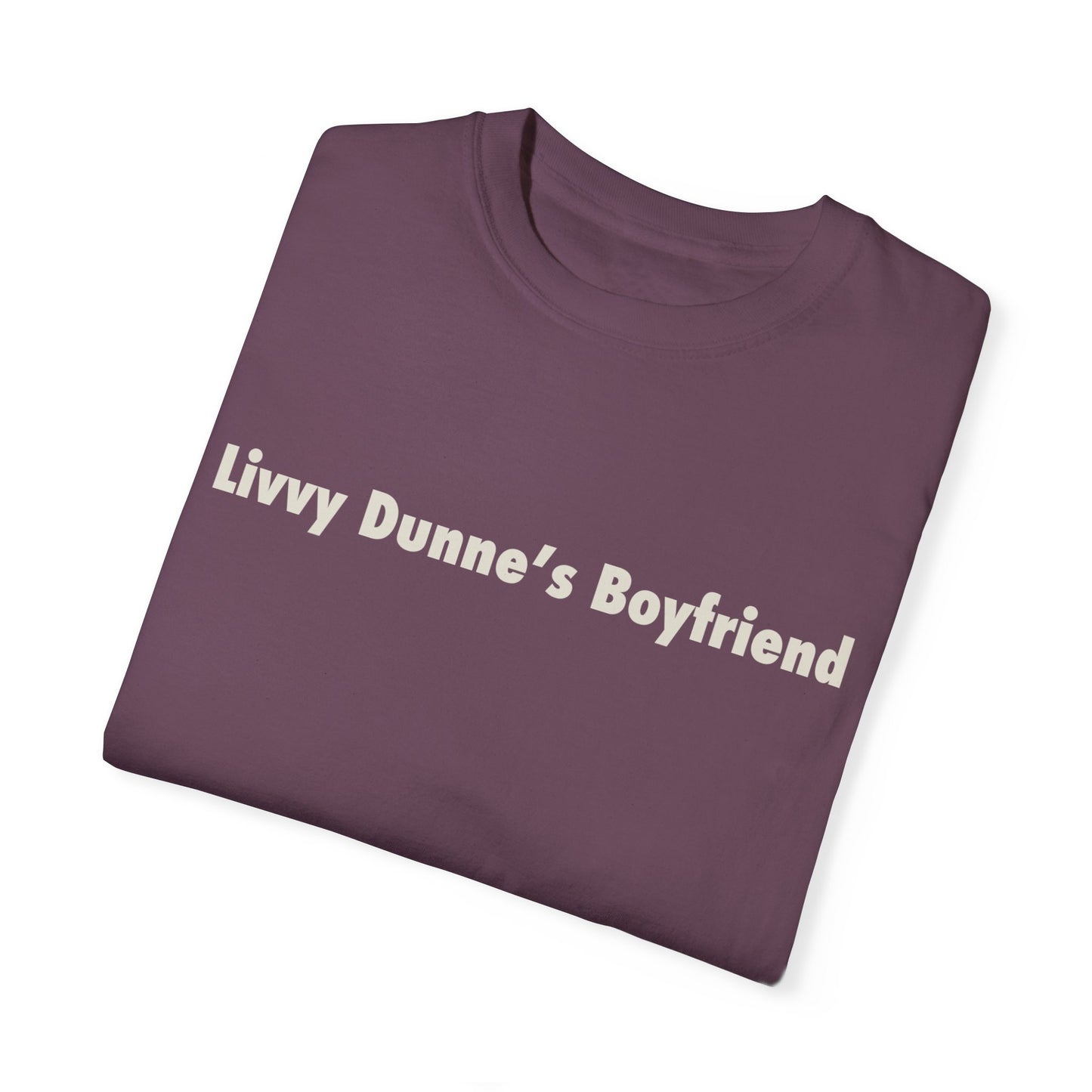 Livvy Dunne's Boyfriend Shirt