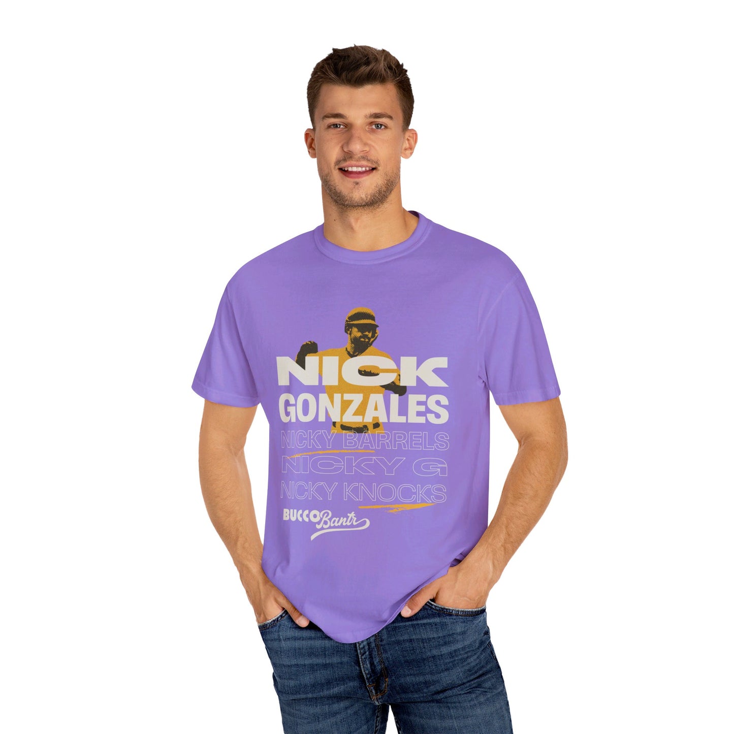 Nicky G Nickname Unisex Garment-Dyed T-shirt