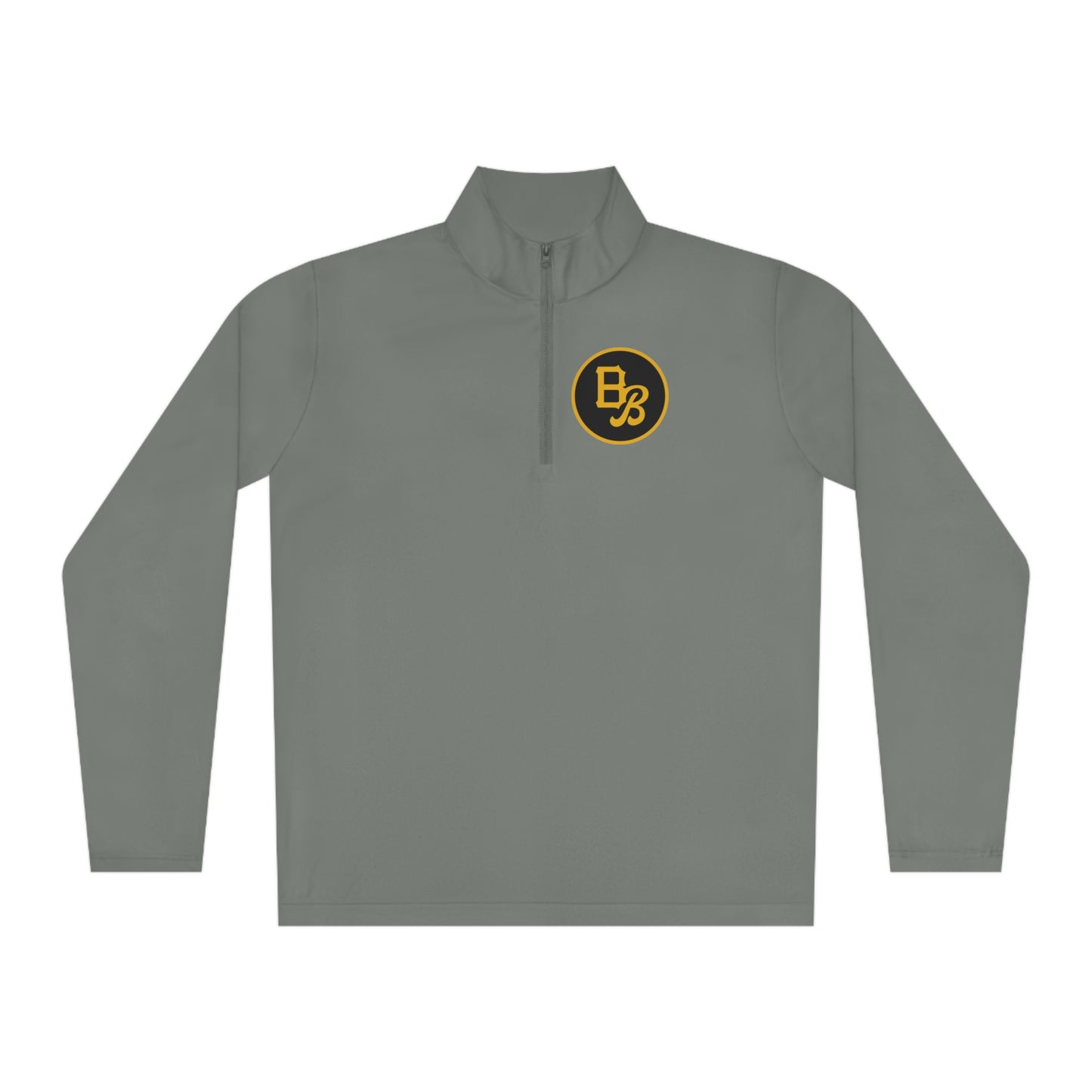 Bucco Bantr Secondary Logo Unisex Quarter-Zip Pullover