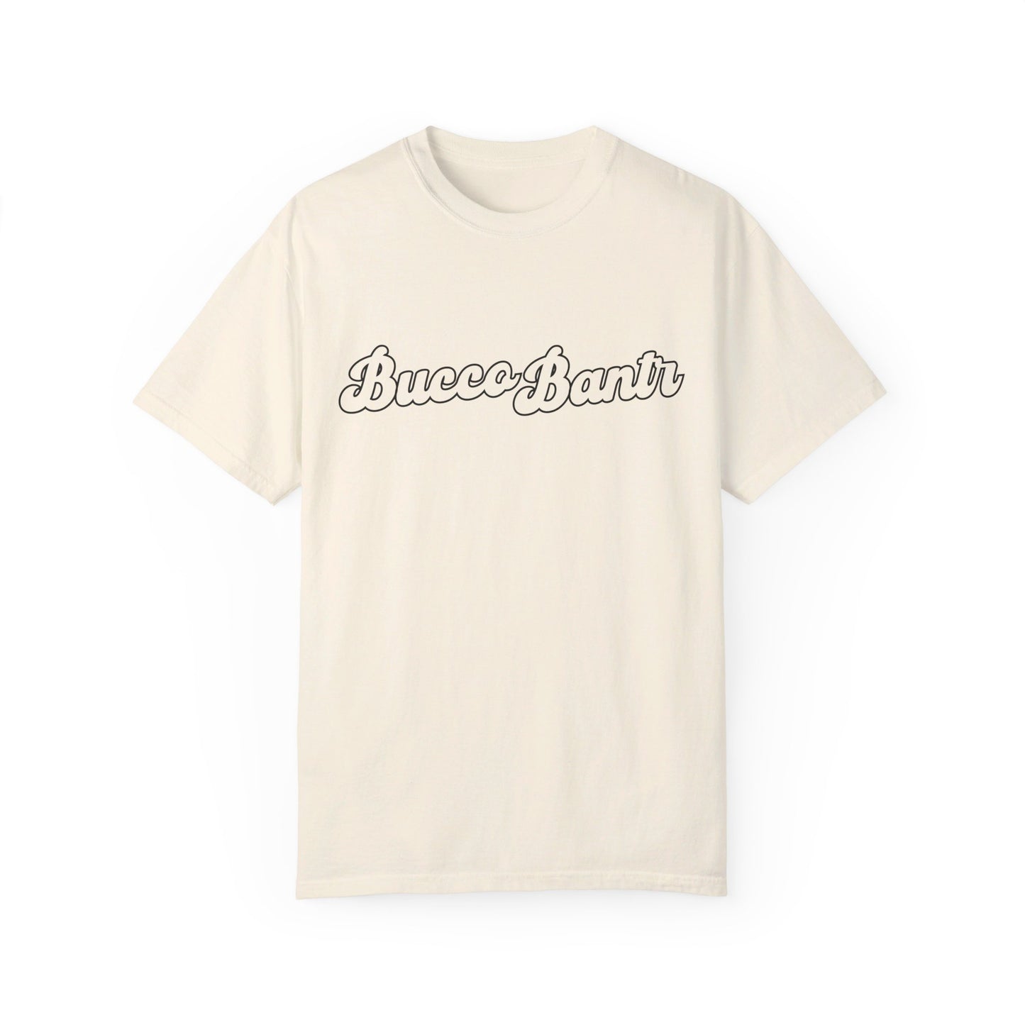 BB Script Unisex Garment-Dyed T-shirt