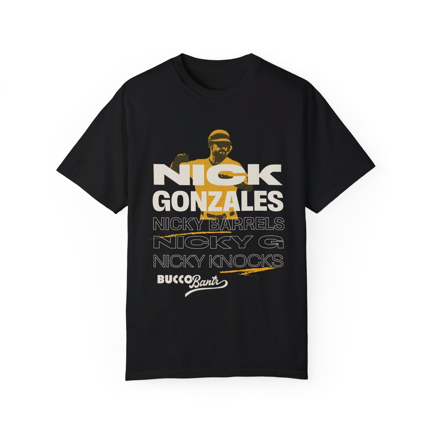 Nicky G Nickname Unisex Garment-Dyed T-shirt