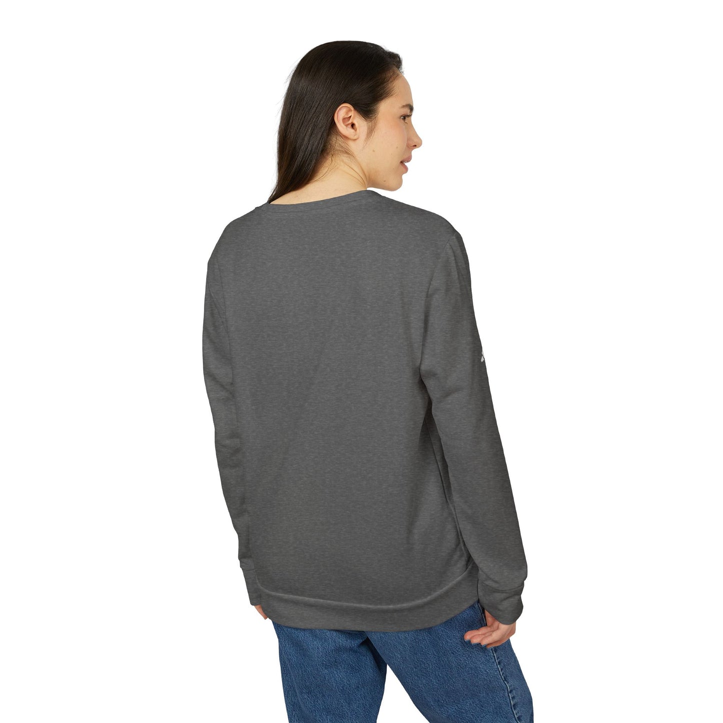 Nicky G "Nickname" adidas® Unisex Fleece Crewneck Sweatshirt