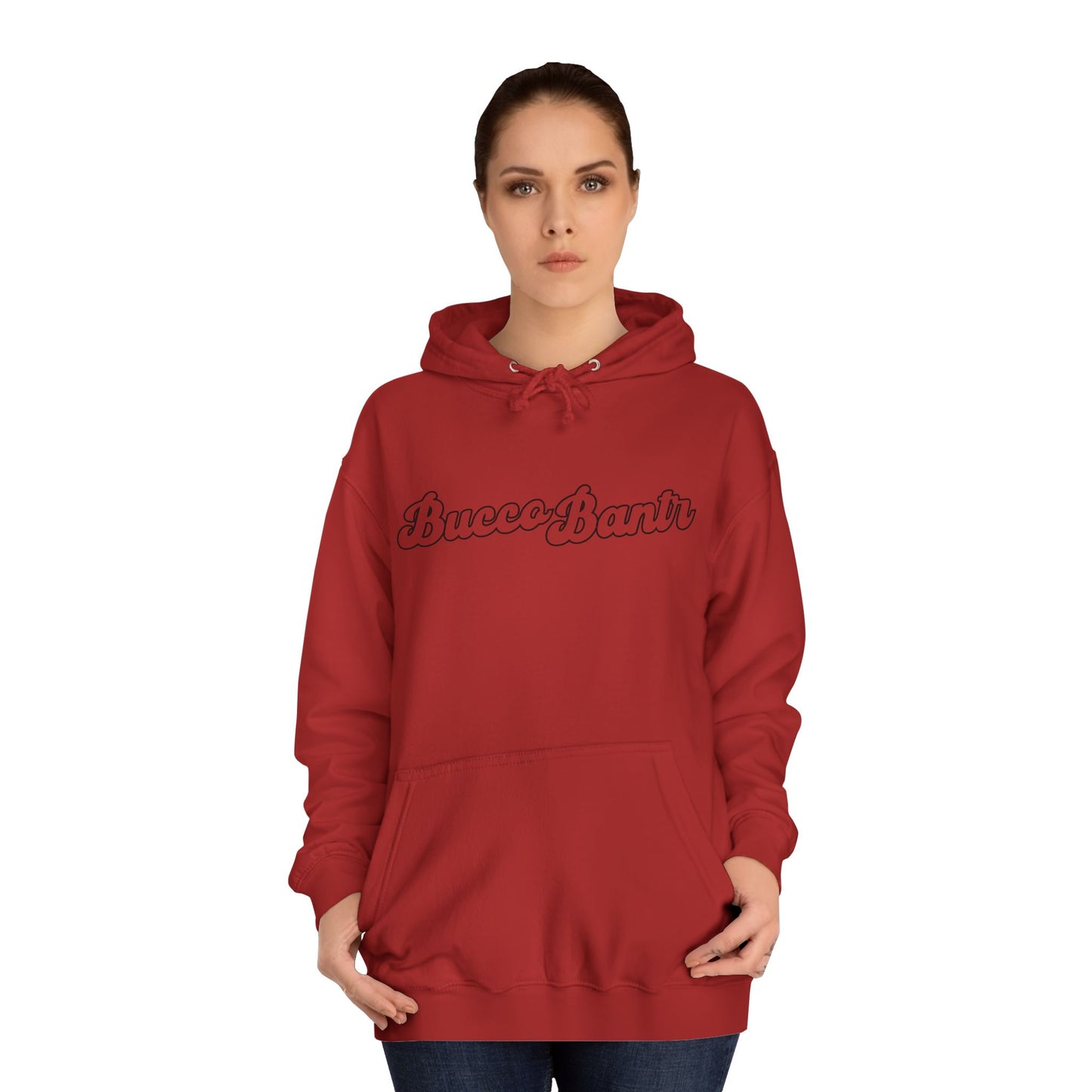 BB Script Unisex College Hoodie