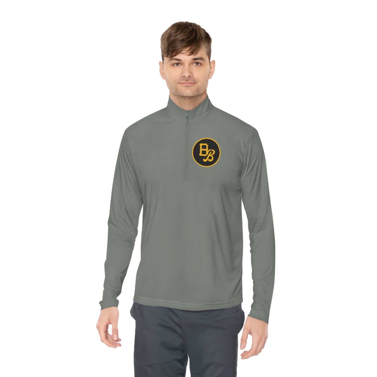 Bucco Bantr Secondary Logo Unisex Quarter-Zip Pullover