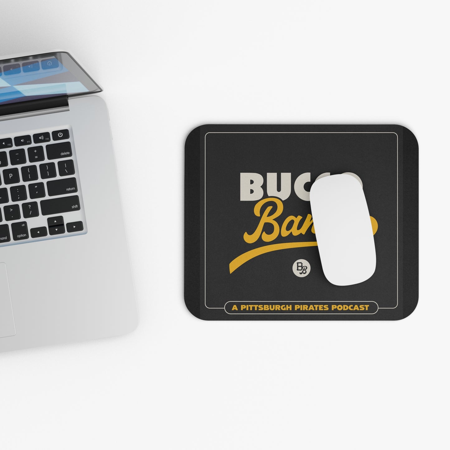 Bucco Bantr Mouse Pad (Rectangle)