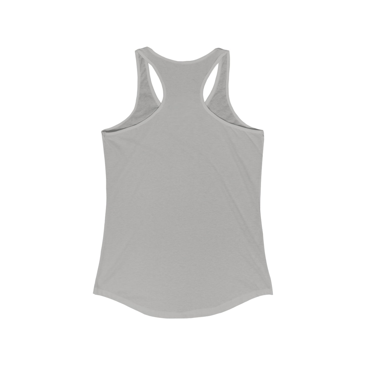Bucco Bantr Script Women's Ideal Racerback Tank
