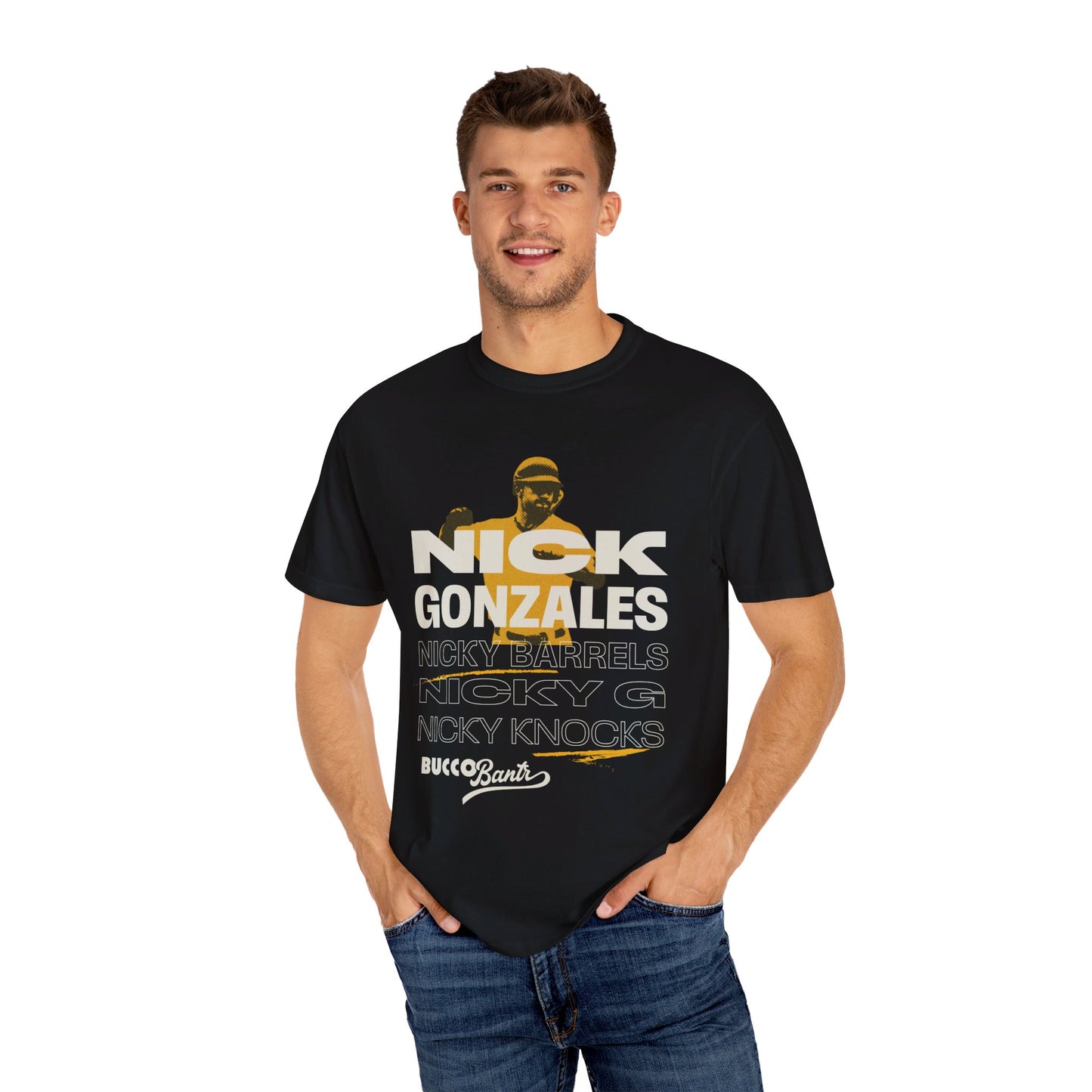Nicky G Nickname Unisex Garment-Dyed T-shirt