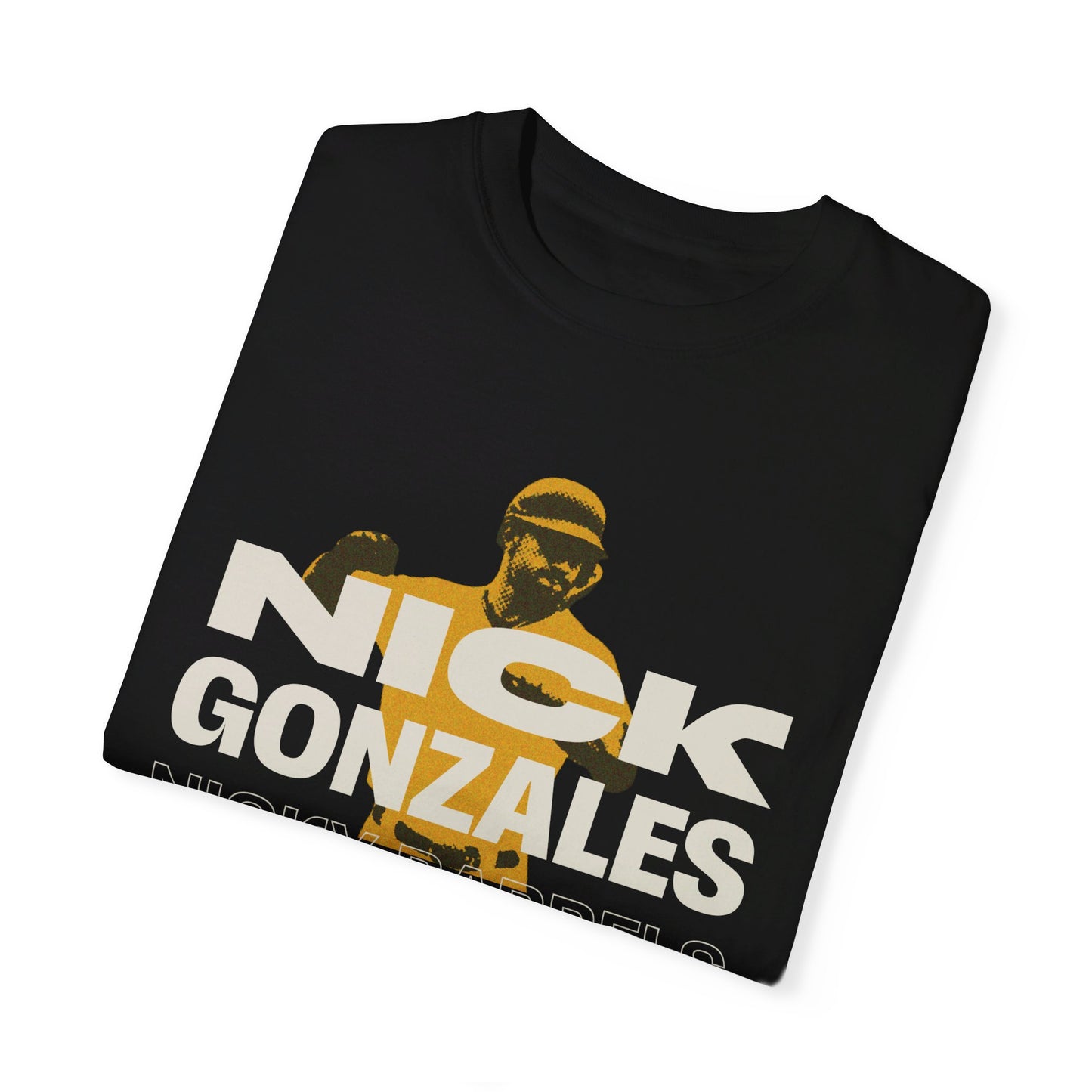 Nicky G Nickname Unisex Garment-Dyed T-shirt