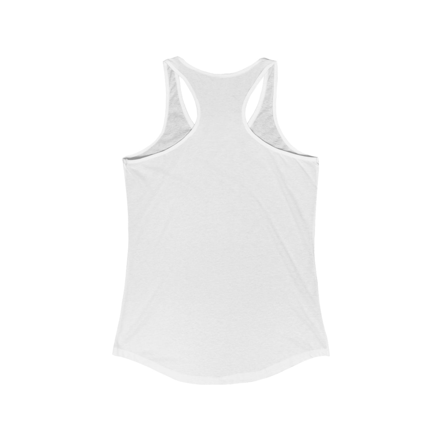 Bucco Bantr Script Women's Ideal Racerback Tank