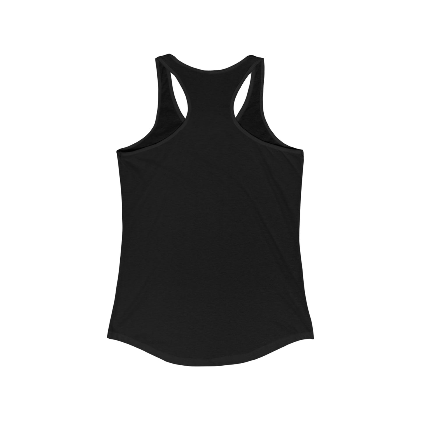 Bucco Bantr Script Women's Ideal Racerback Tank