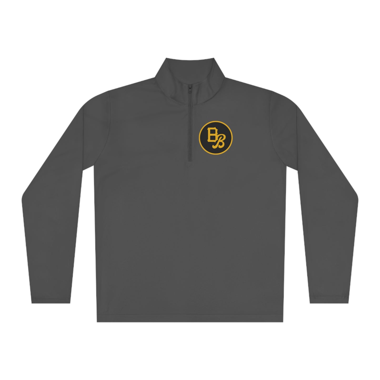 Bucco Bantr Secondary Logo Unisex Quarter-Zip Pullover