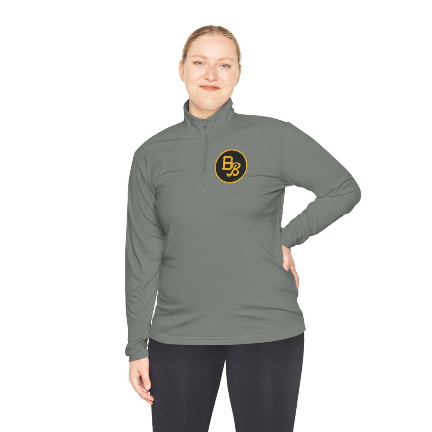 Bucco Bantr Secondary Logo Unisex Quarter-Zip Pullover