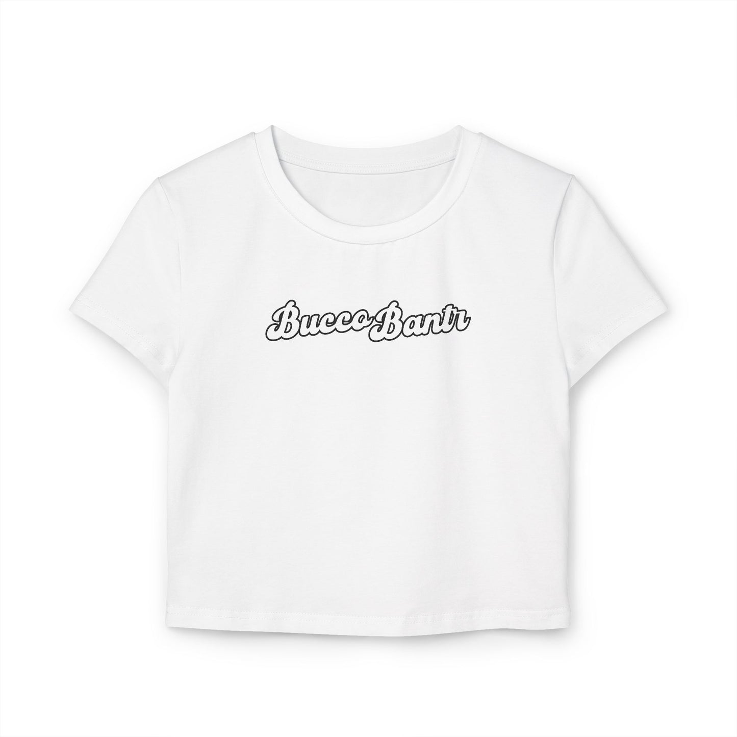 BB Script Women's Baby Tee