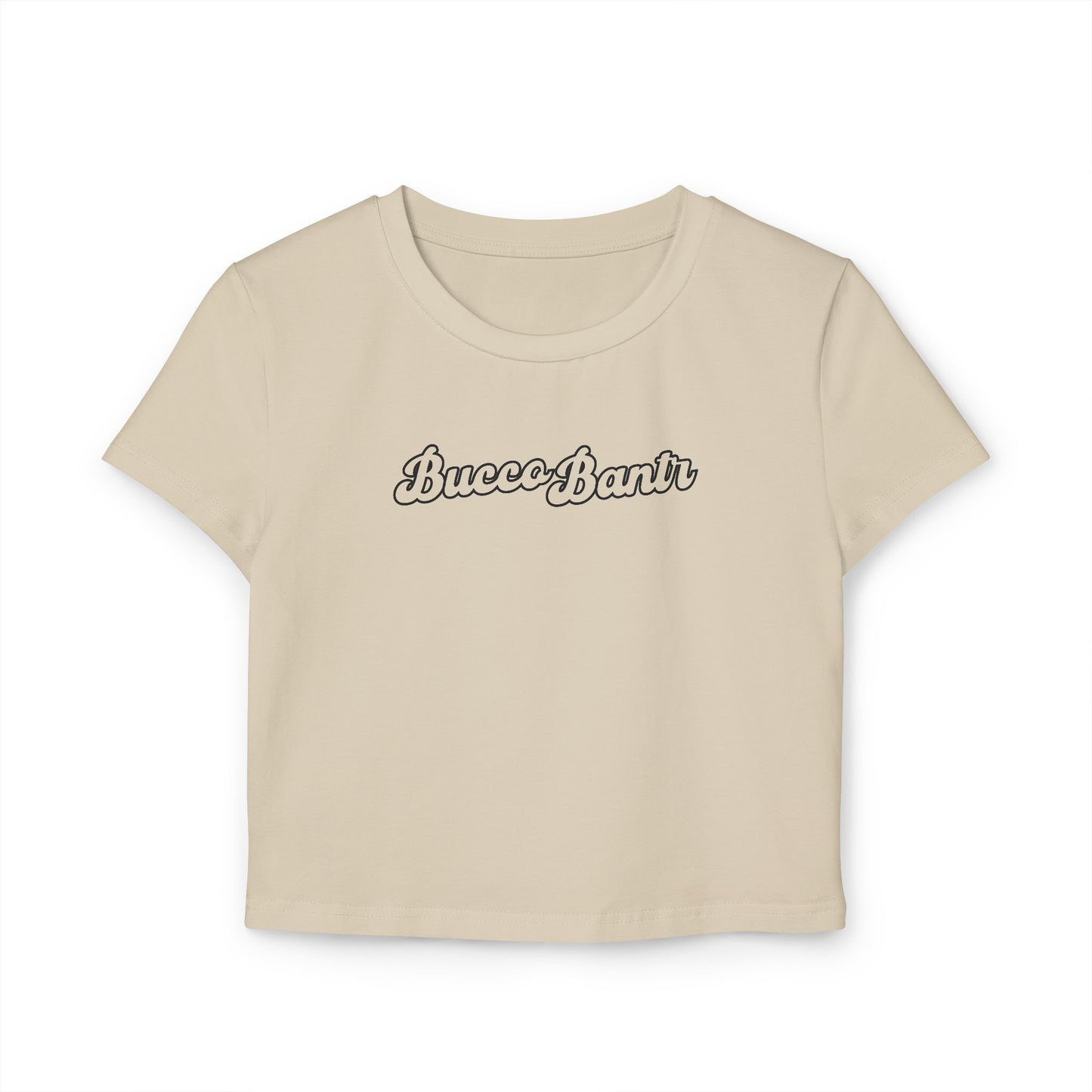 BB Script Women's Baby Tee