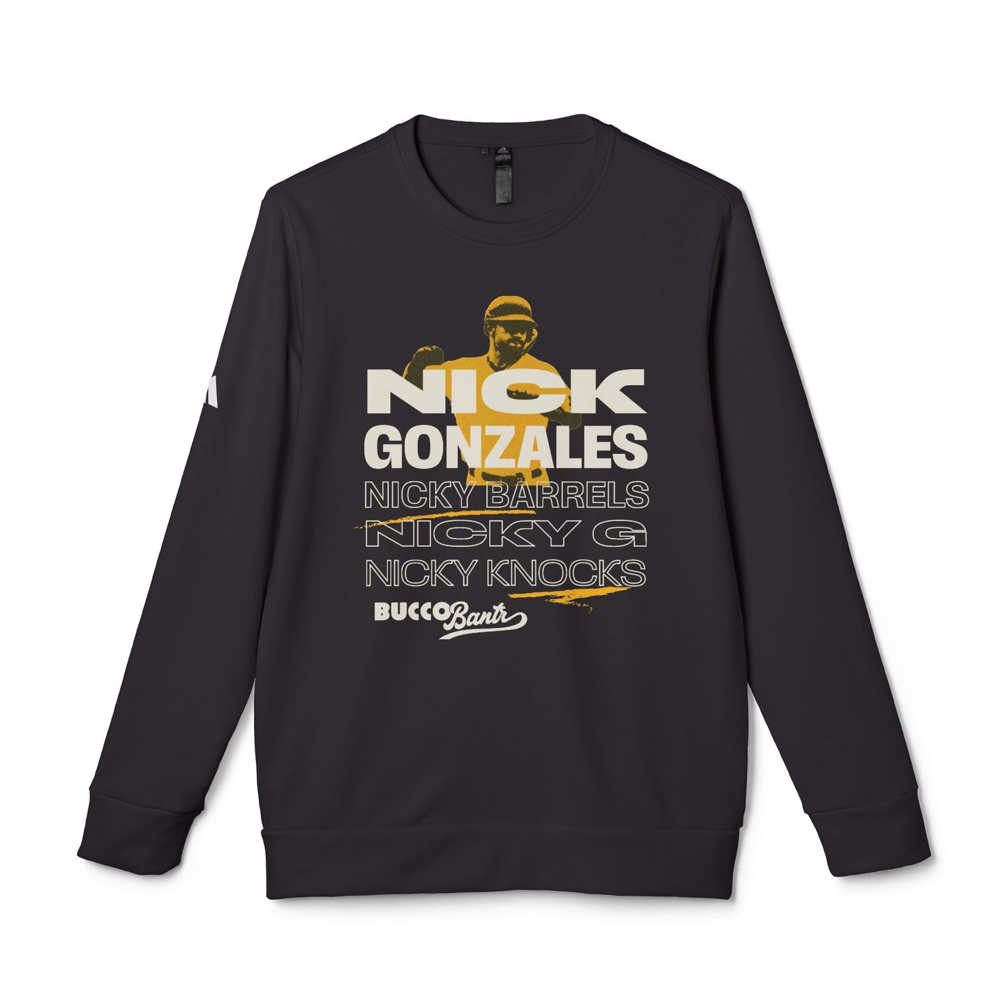 Nicky G "Nickname" adidas® Unisex Fleece Crewneck Sweatshirt