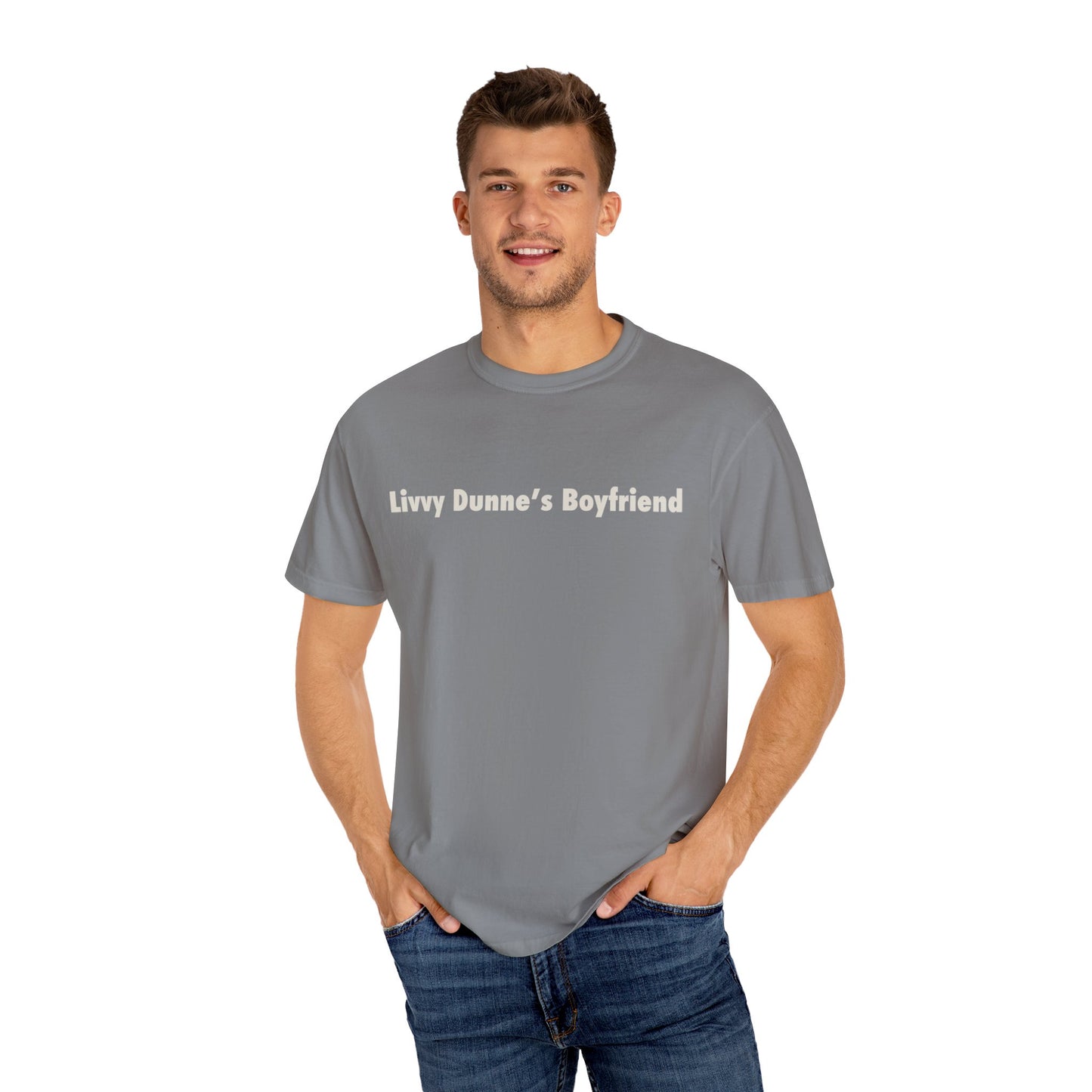 Livvy Dunne's Boyfriend Shirt