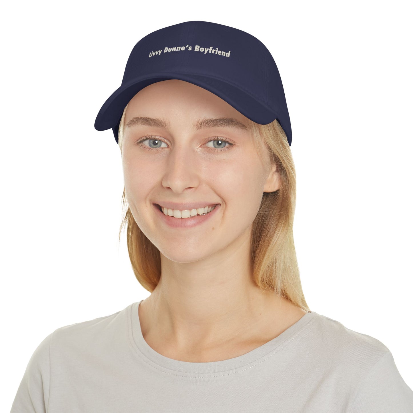 Livvy Dunne's Boyfriend Low Profile Baseball Cap