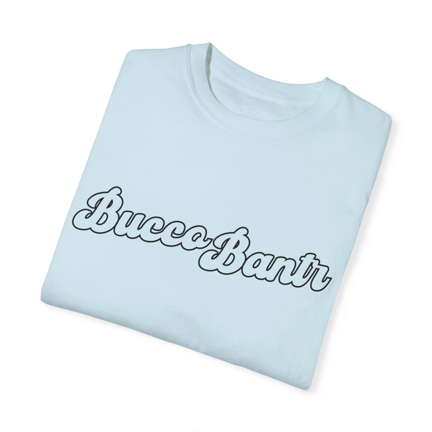 BB Script Unisex Garment-Dyed T-shirt