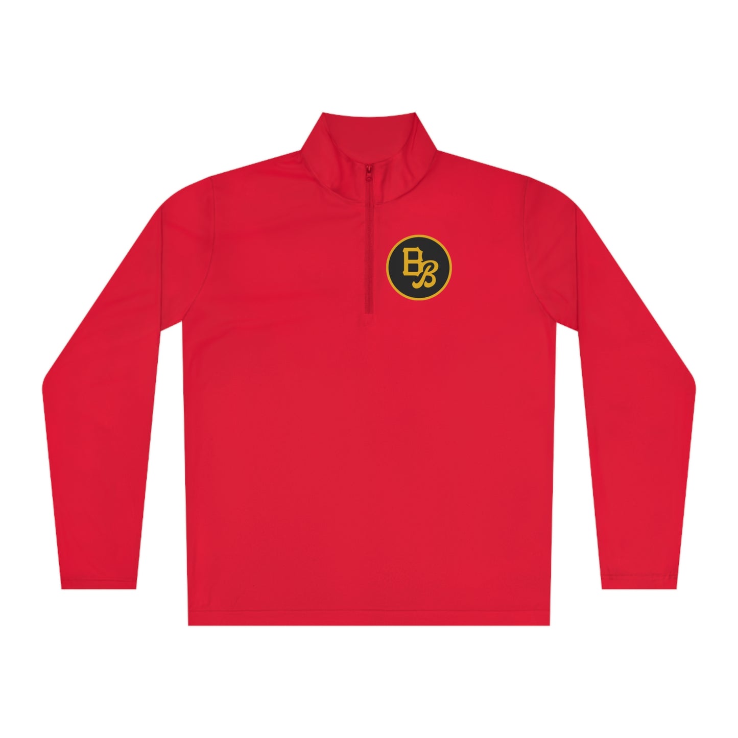 Bucco Bantr Secondary Logo Unisex Quarter-Zip Pullover