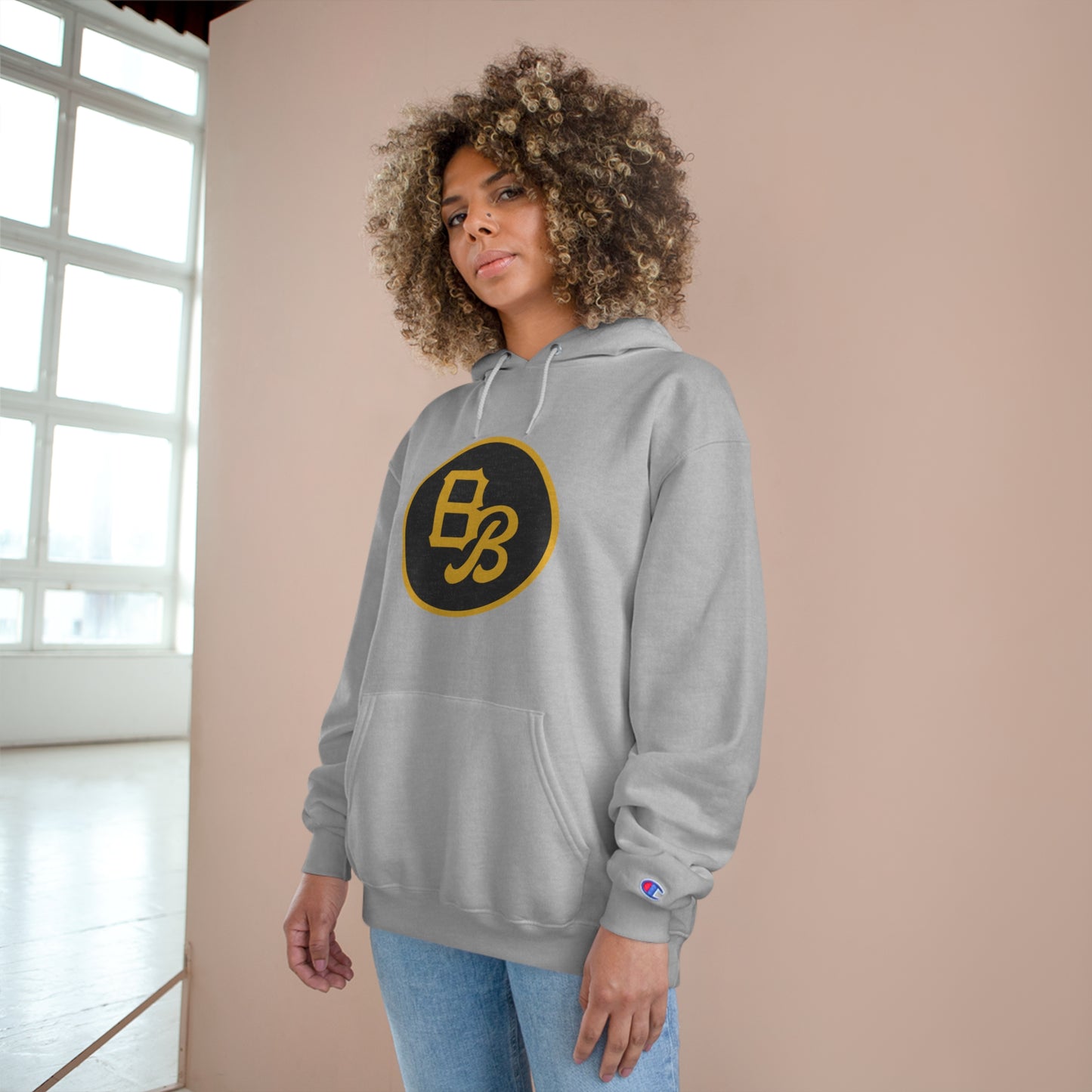 Bucco Bantr Secondary Logo Champion Hoodie