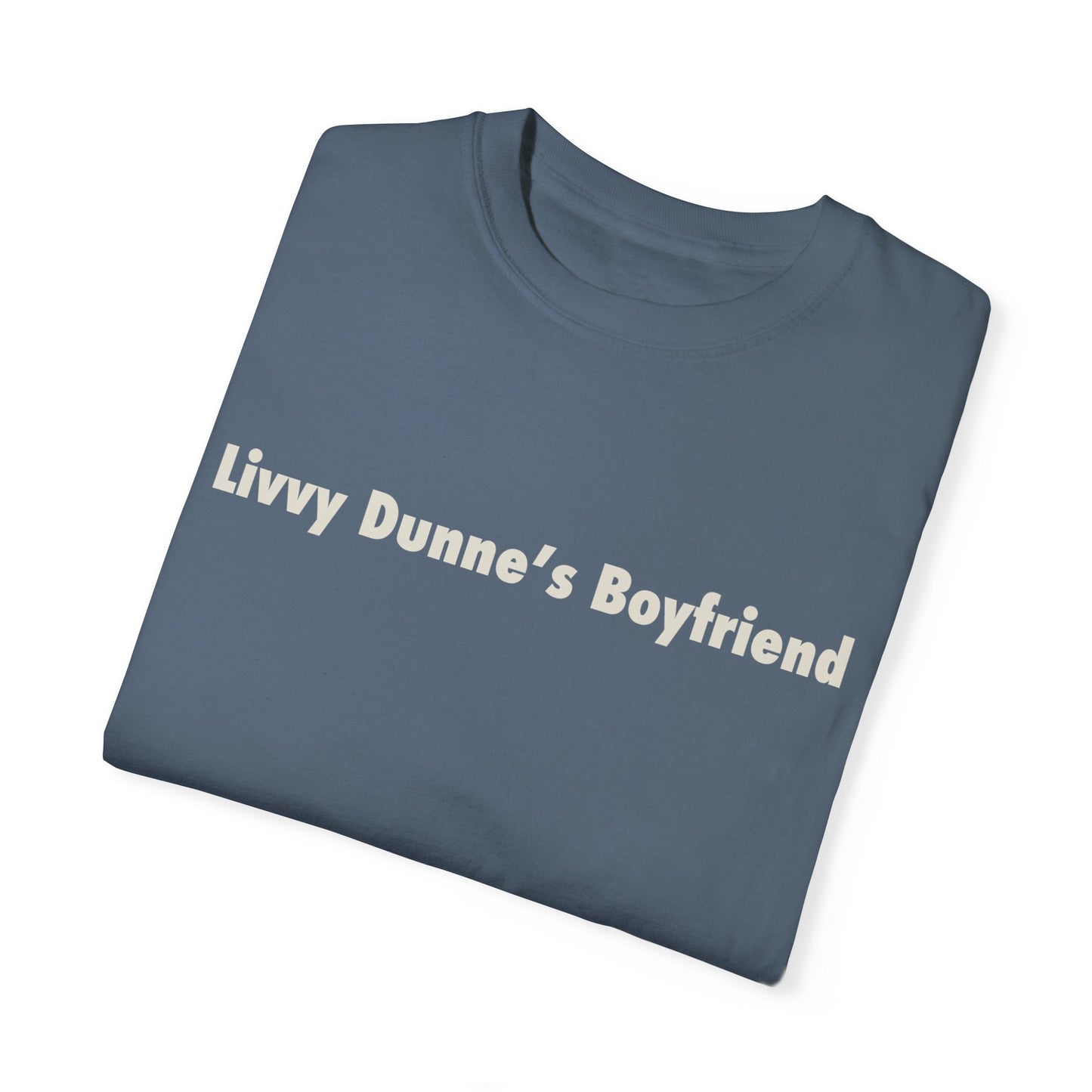 Livvy Dunne's Boyfriend Shirt