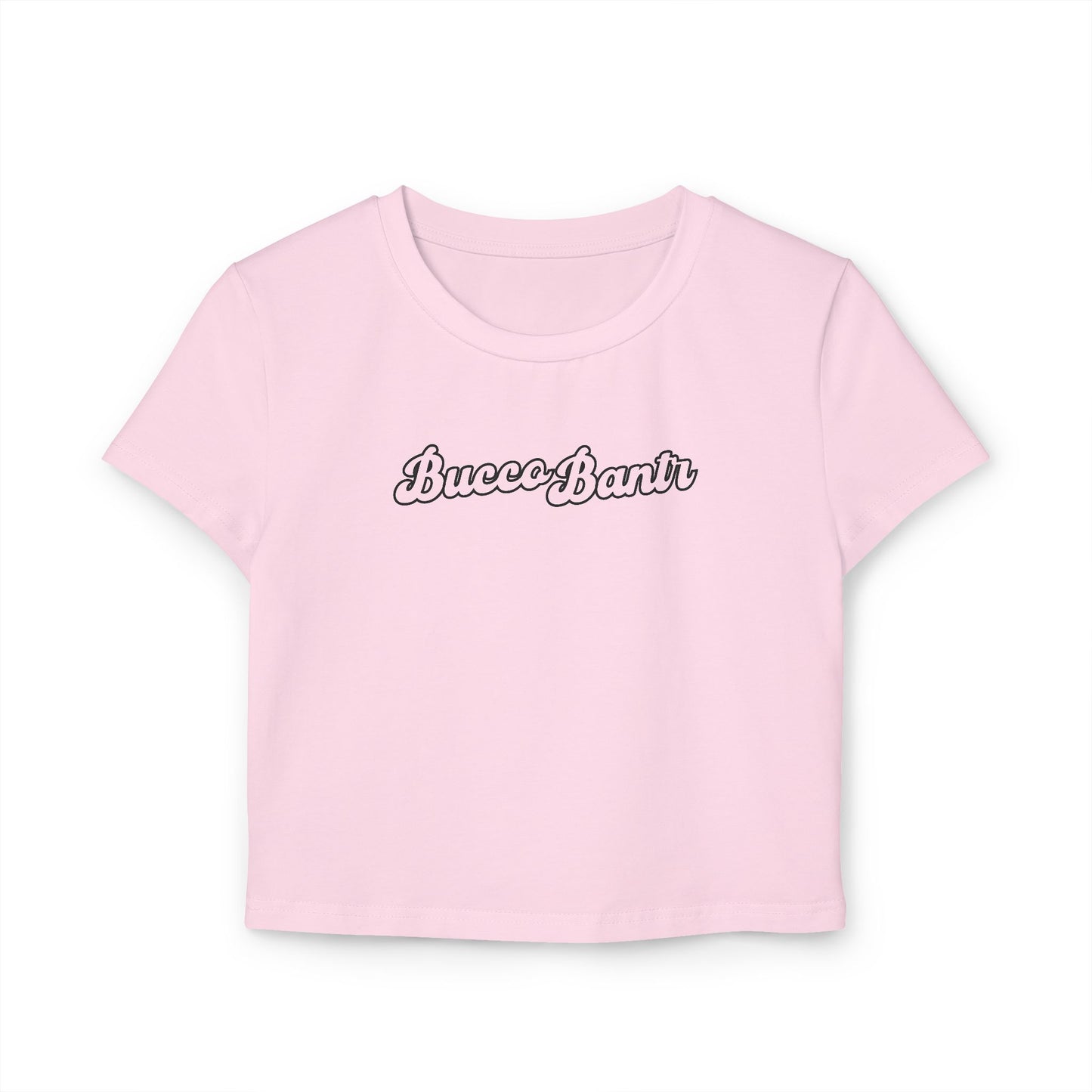 BB Script Women's Baby Tee
