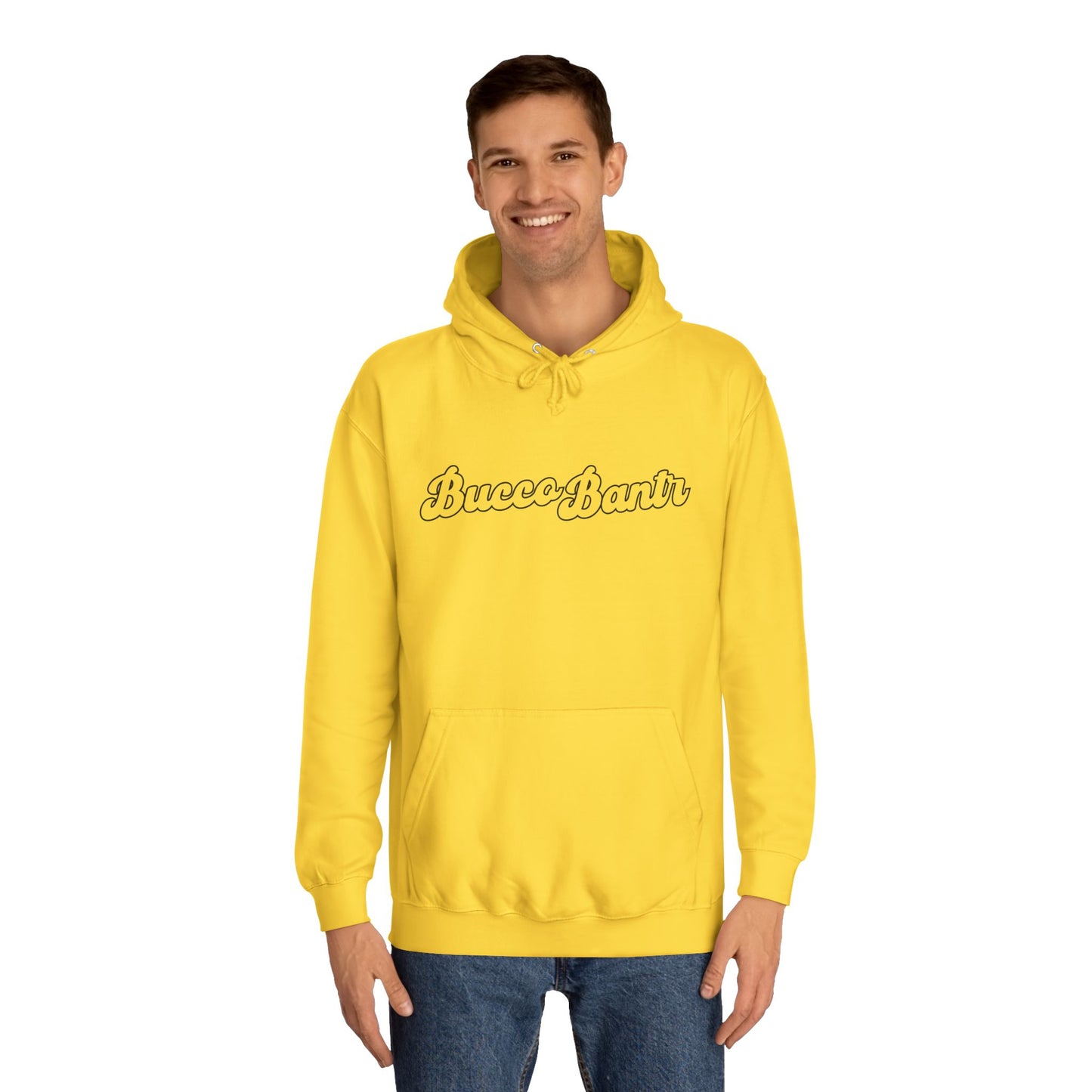 BB Script Unisex College Hoodie