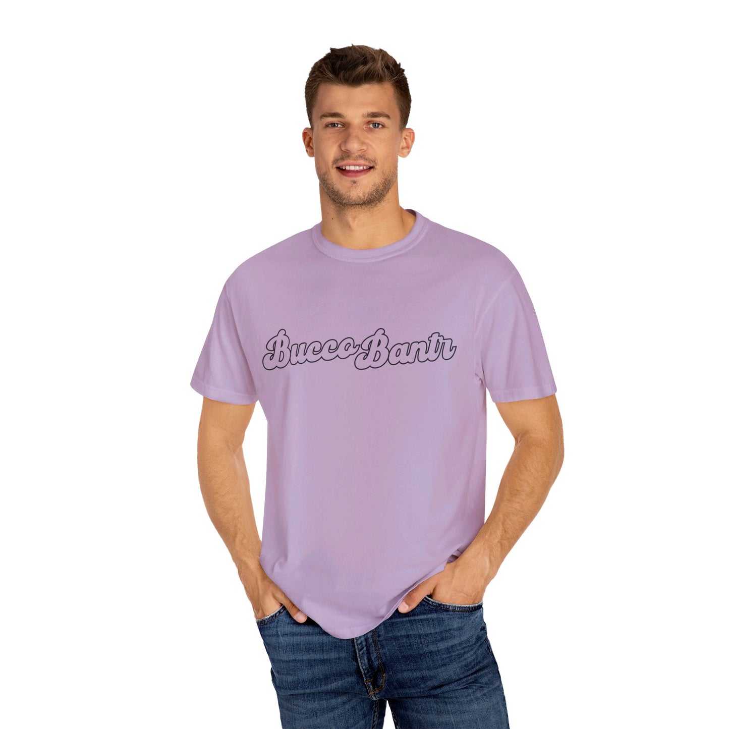 BB Script Unisex Garment-Dyed T-shirt
