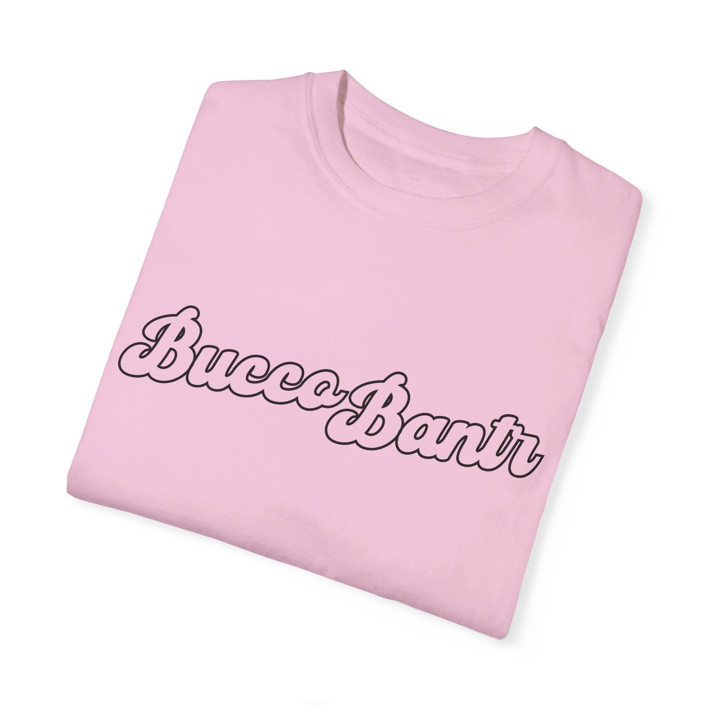 BB Script Unisex Garment-Dyed T-shirt