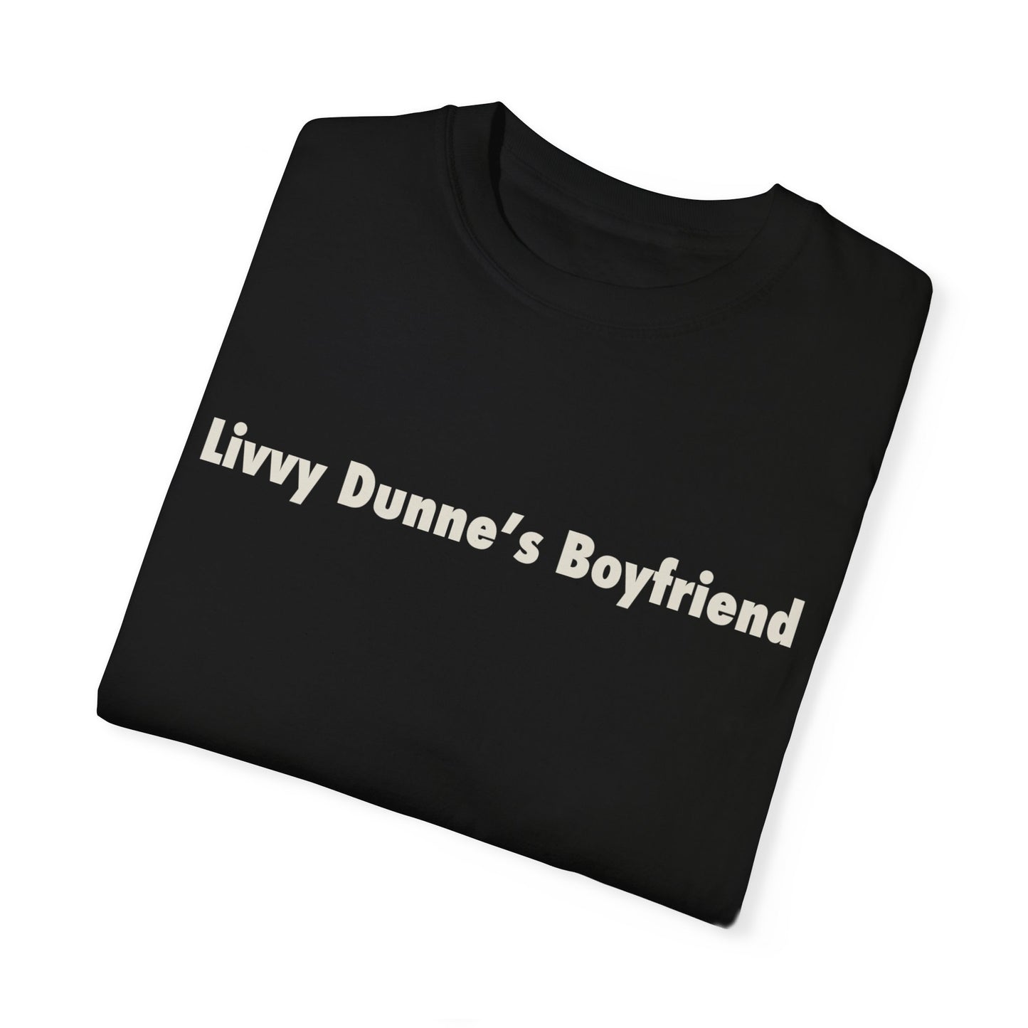 Livvy Dunne's Boyfriend Shirt