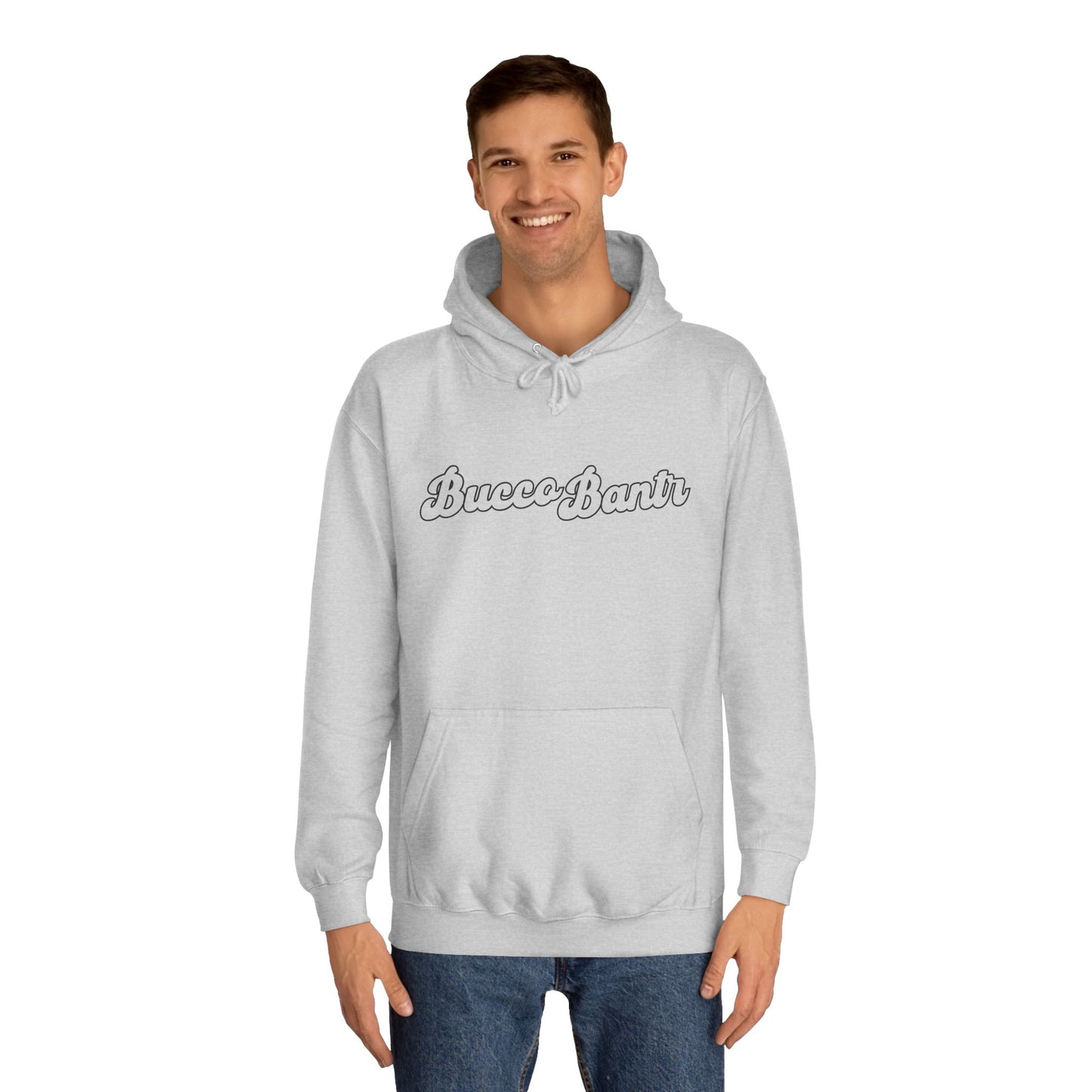 BB Script Unisex College Hoodie