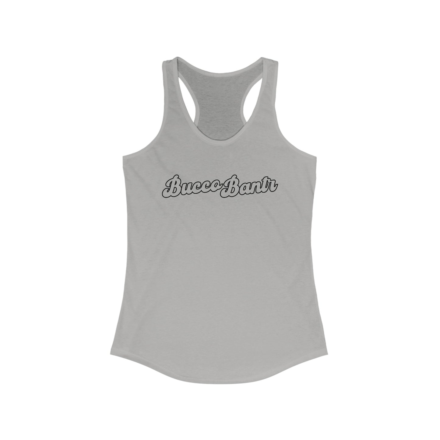 BB Script Women's Ideal Racerback Tank