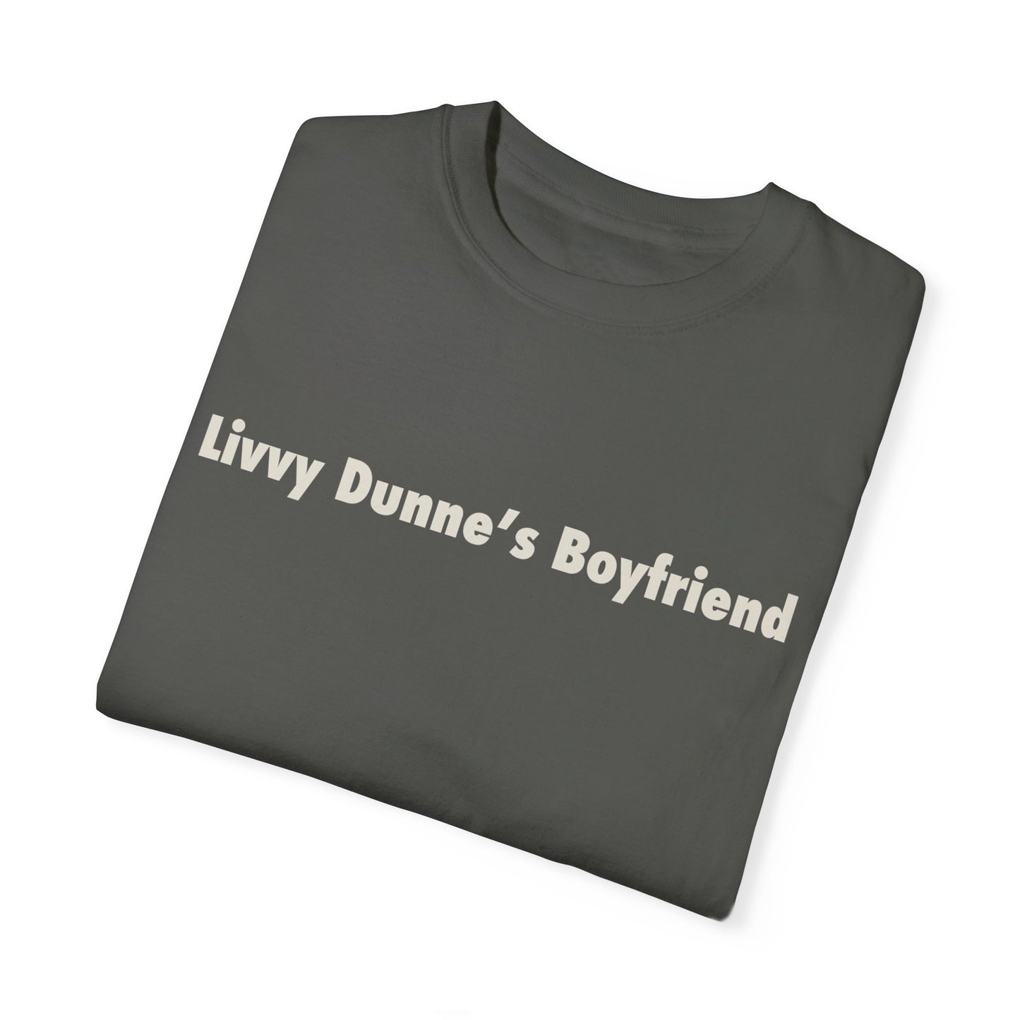 Livvy Dunne's Boyfriend Shirt