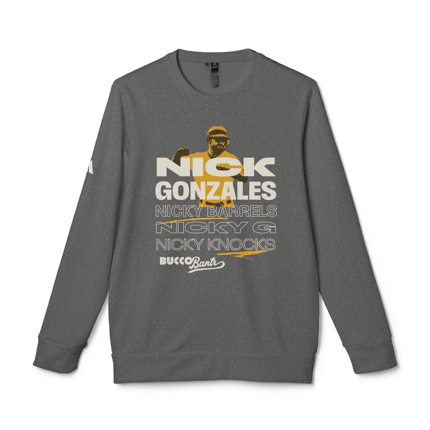 Nicky G "Nickname" adidas® Unisex Fleece Crewneck Sweatshirt