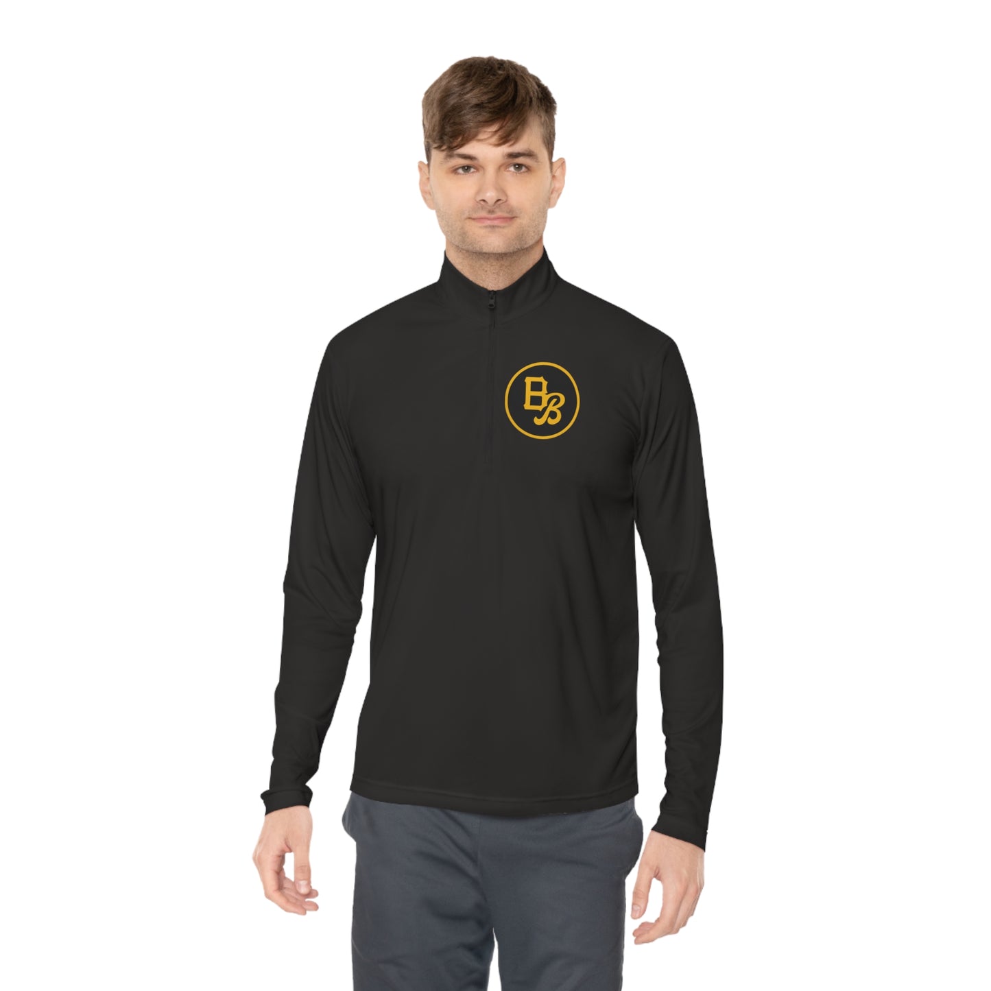 Bucco Bantr Secondary Logo Unisex Quarter-Zip Pullover