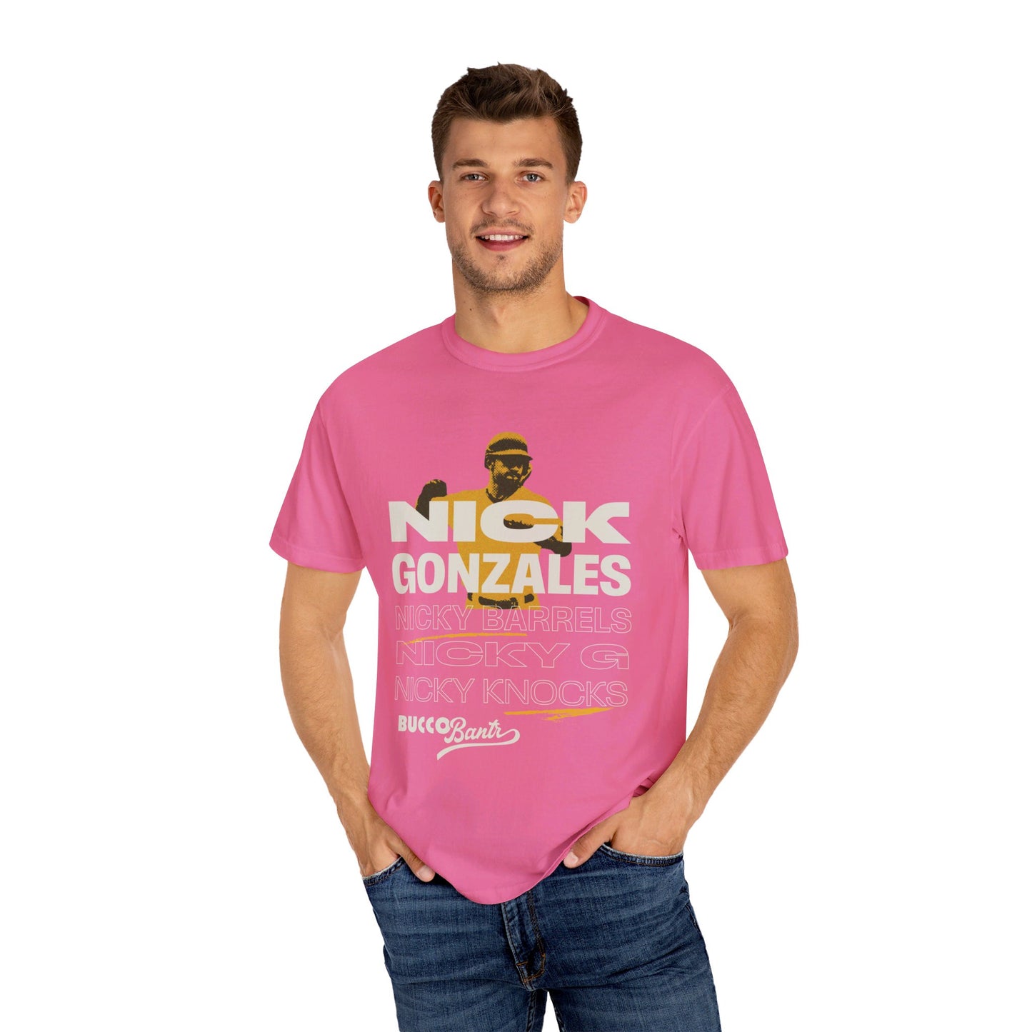 Nicky G Nickname Unisex Garment-Dyed T-shirt