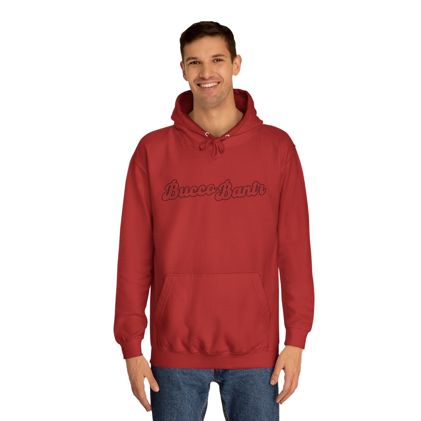 BB Script Unisex College Hoodie