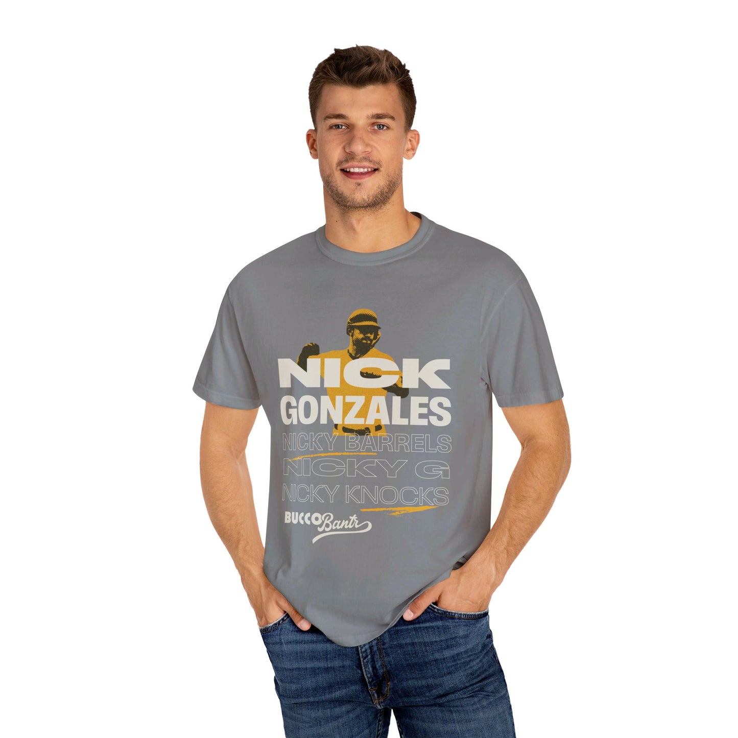 Nicky G Nickname Unisex Garment-Dyed T-shirt