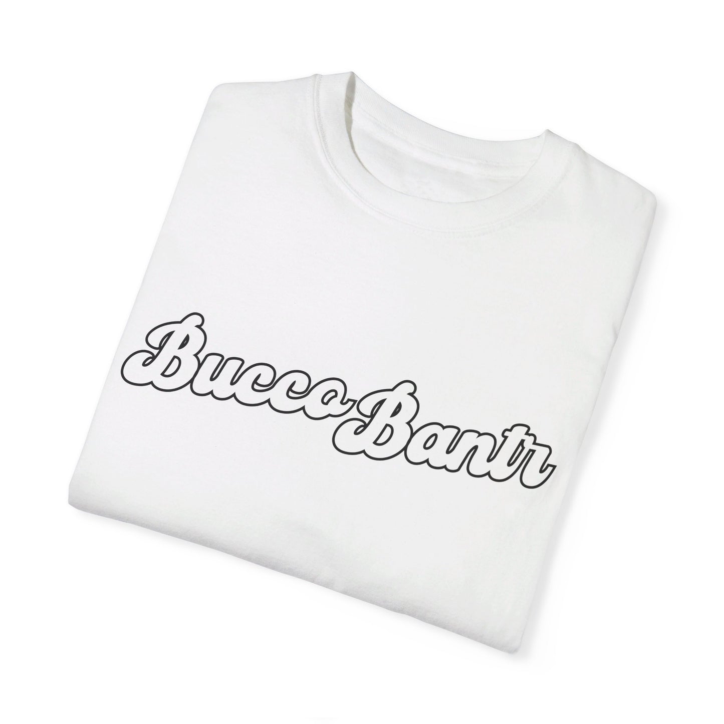 BB Script Unisex Garment-Dyed T-shirt