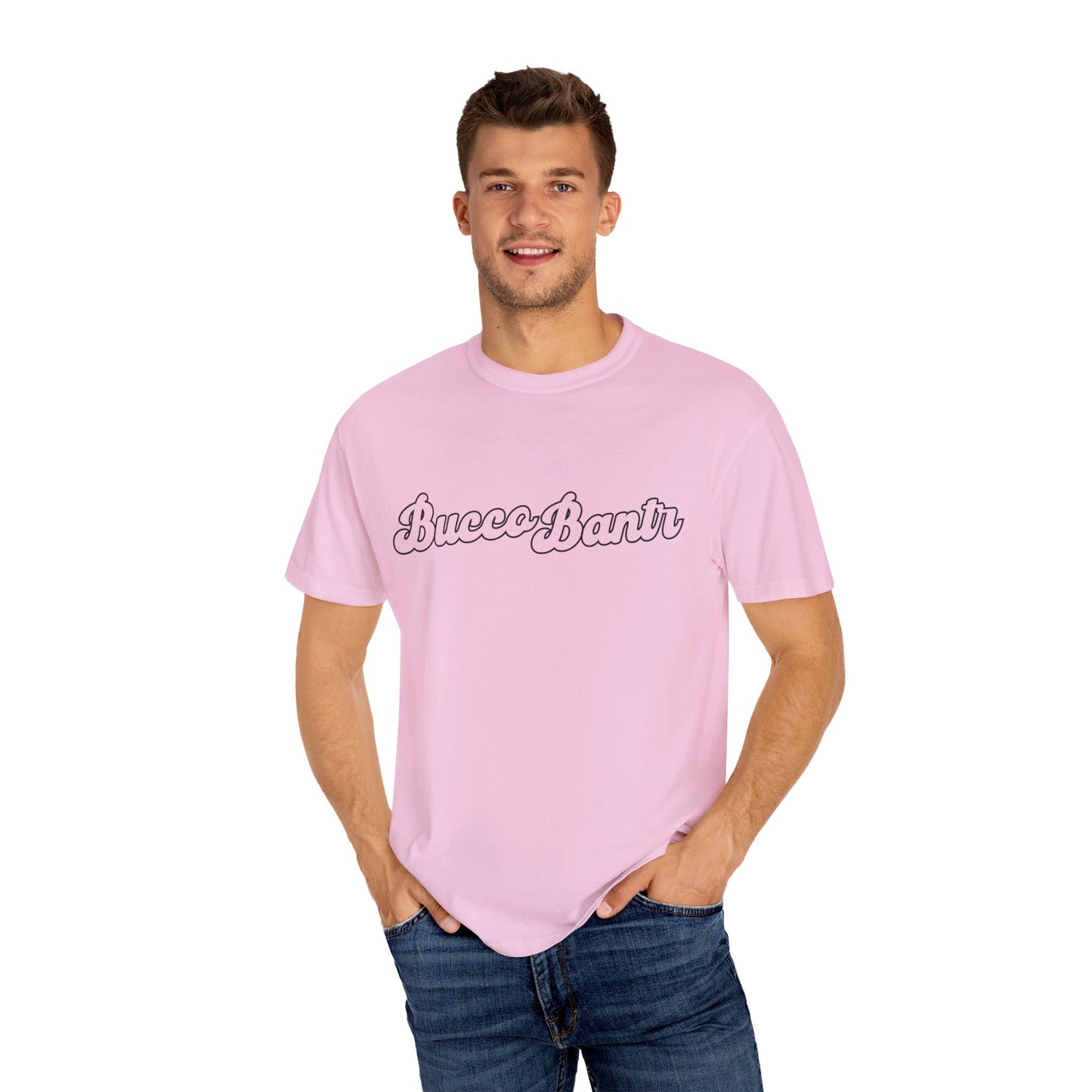 BB Script Unisex Garment-Dyed T-shirt