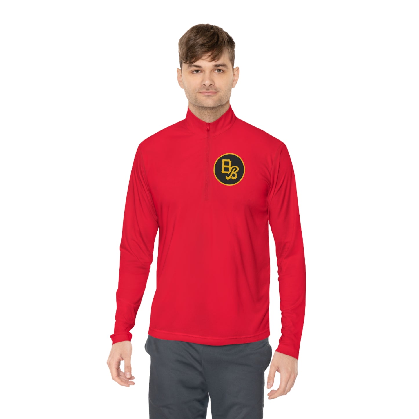 Bucco Bantr Secondary Logo Unisex Quarter-Zip Pullover