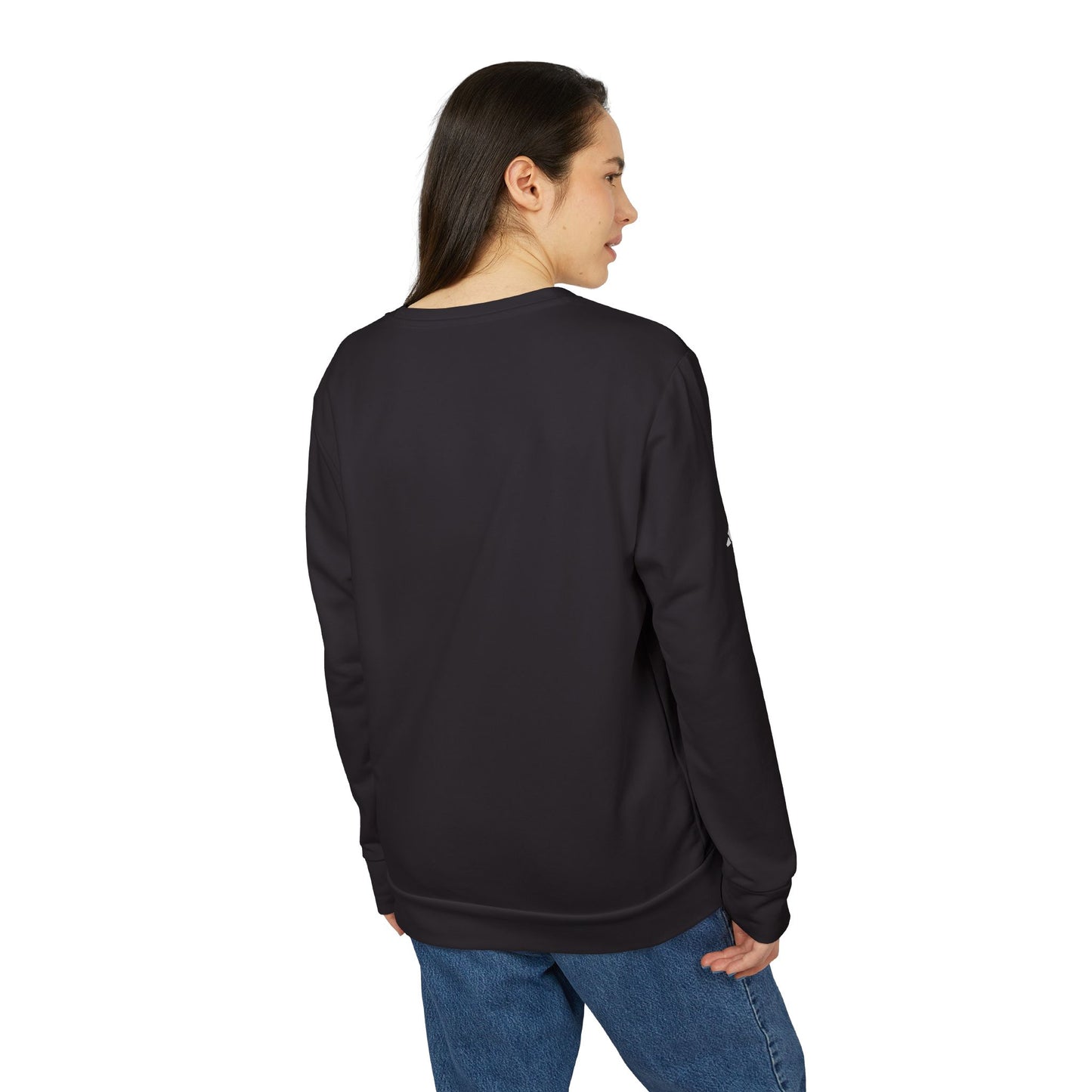 Nicky G "Nickname" adidas® Unisex Fleece Crewneck Sweatshirt