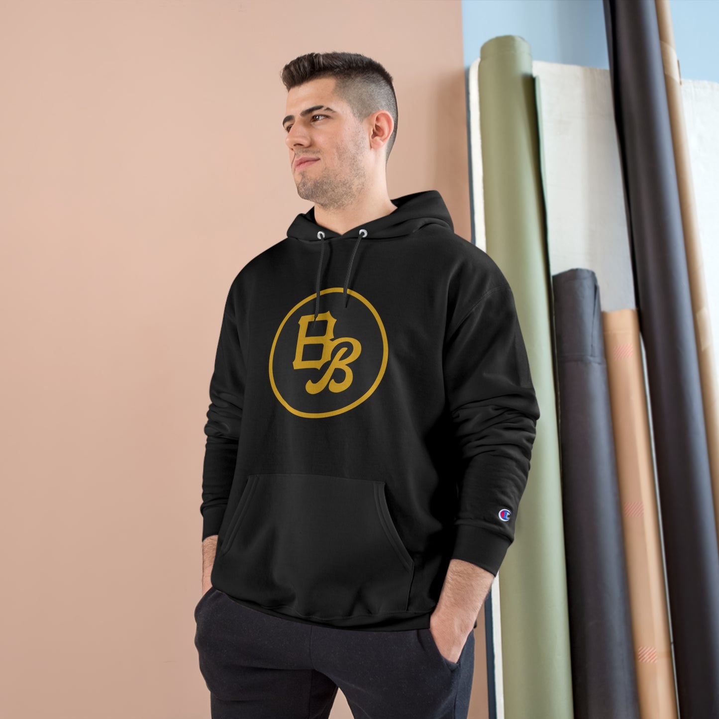 Bucco Bantr Secondary Logo Champion Hoodie