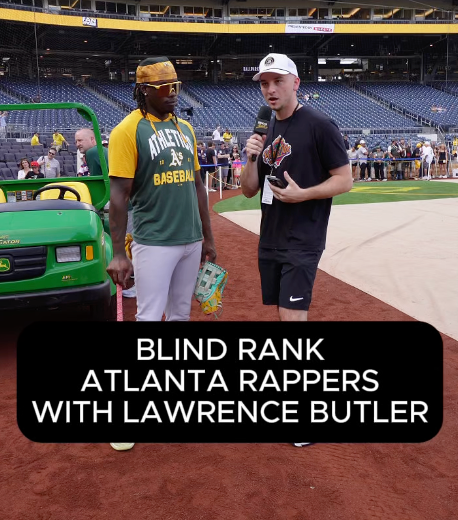 Lawrence Butler Blind Ranks Atlanta Rappers – Bucco Bantr