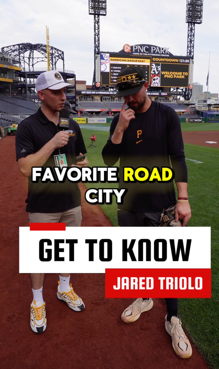 GET TO KNOW JARED TRIOLO