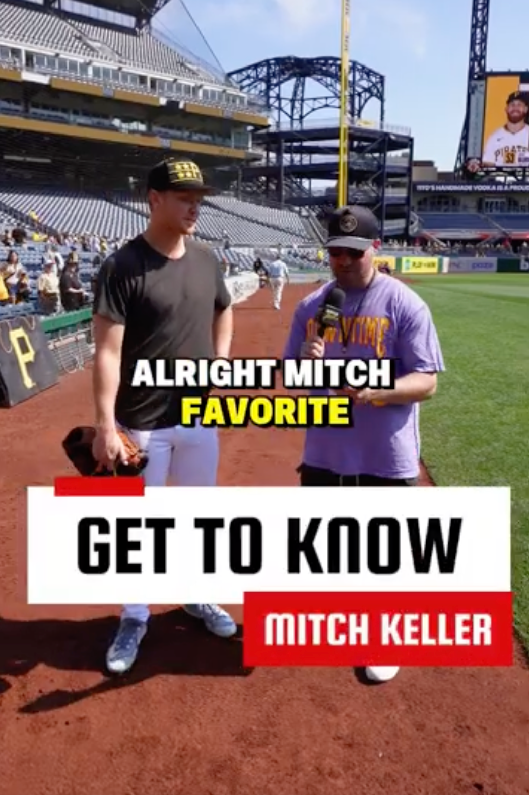 Get to Know Mitch Keller