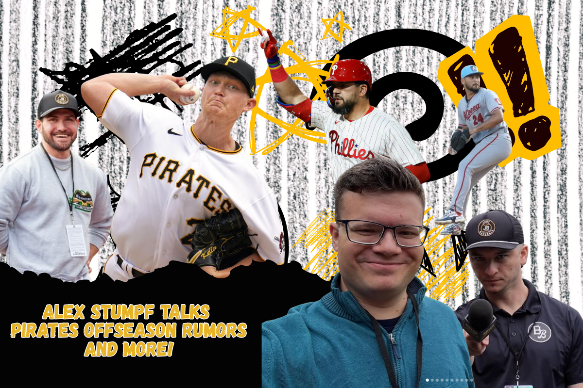 THE ALEX STUMPF SHOW! PIRATES IN ON SCHWARBER AND MORE?!?