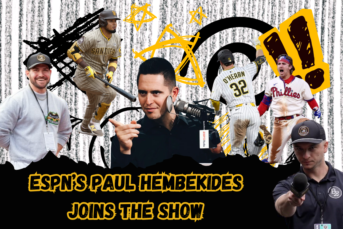 ESPN'S PAUL HEMBEKIDES (